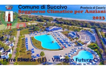 Avviso pubblico soggiorno climatico anziani 2023