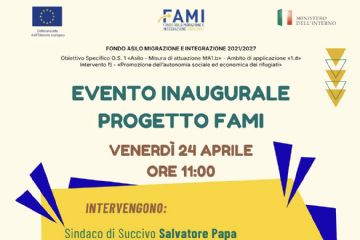 Succivo inclusiva: il progetto "S.H.E - Social Hub Experience"